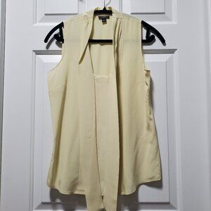 Ann Taylor Silk Blouse with Tie Neck | 2